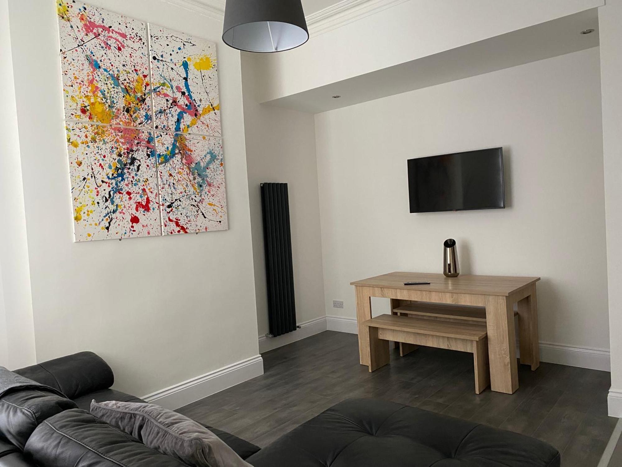 Apex Living Ne - Beachville House 4 Beds Free Parking صندرلاند المظهر الخارجي الصورة